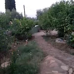 A Modern With Big Garden Trápeza