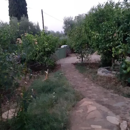 A Modern With Big Garden Trápeza