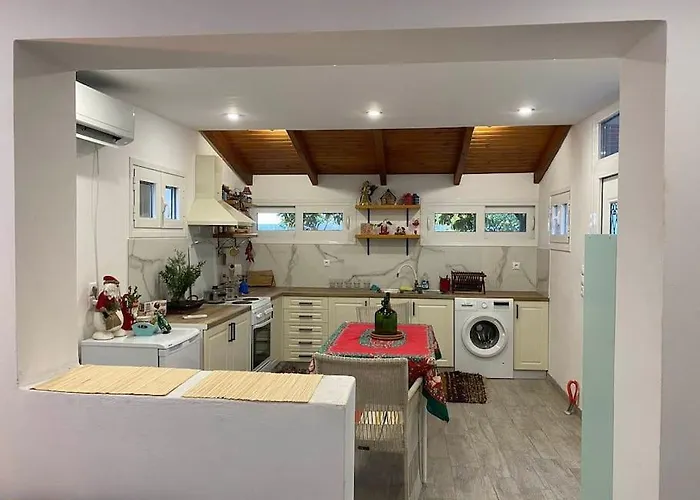 A Modern With Big Garden