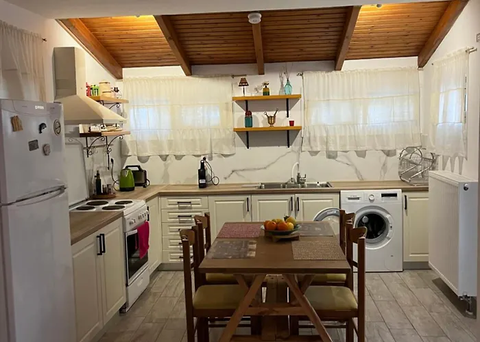 A Modern With Big Garden 度假居